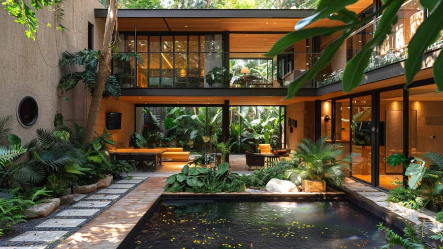 20 Courtyard Garden Ideas that Creates Tranquil Outdoor Retreats