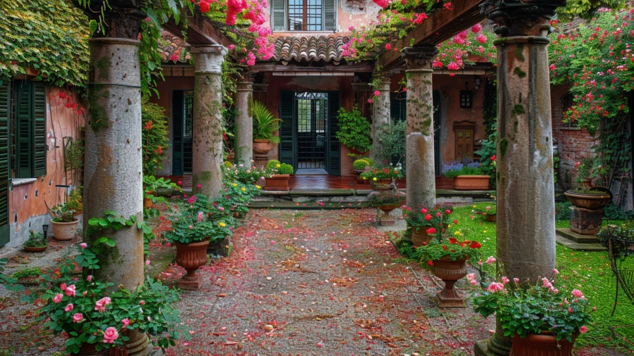 20 Courtyard Garden Ideas that Creates Tranquil Outdoor Retreats