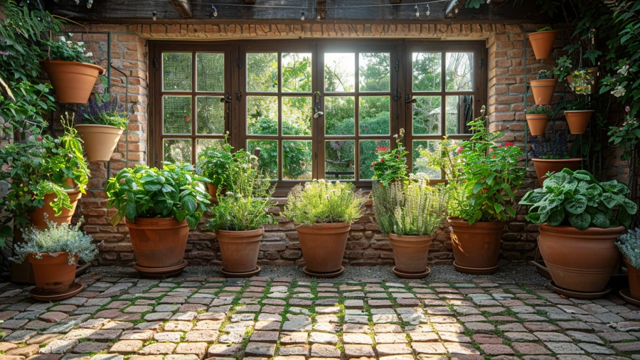 20 Courtyard Garden Ideas that Creates Tranquil Outdoor Retreats