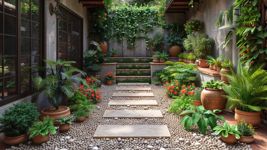 20 Courtyard Garden Ideas that Creates Tranquil Outdoor Retreats