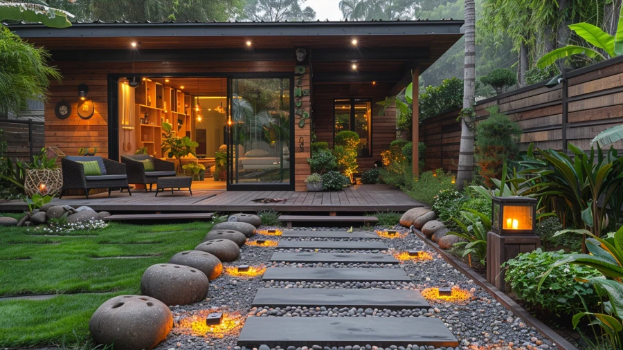 20 Courtyard Garden Ideas that Creates Tranquil Outdoor Retreats