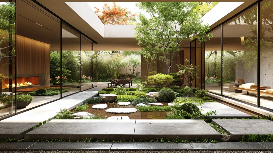 20 Courtyard Garden Ideas that Creates Tranquil Outdoor Retreats