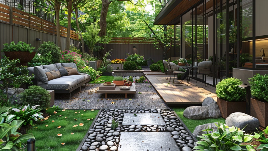 20 Courtyard Garden Ideas that Creates Tranquil Outdoor Retreats