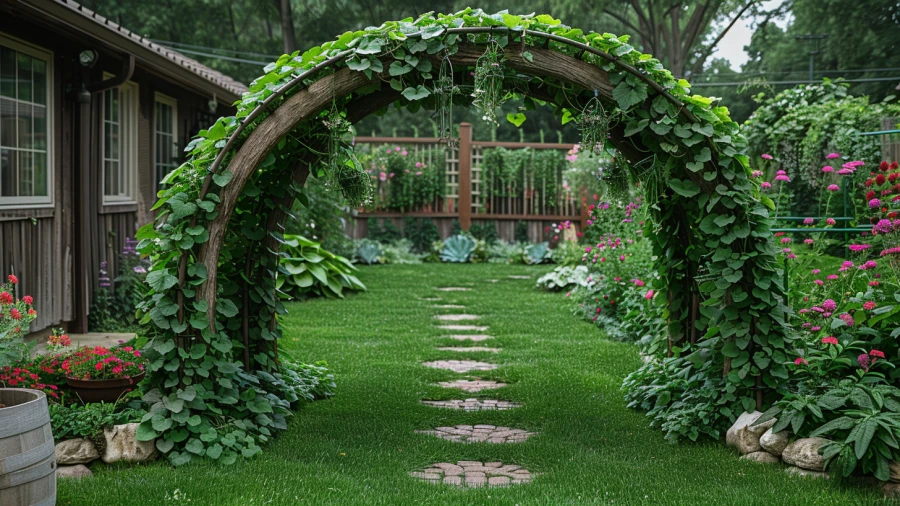 20 Cucumber Trellis Ideas to Enhance Your Garden with Creative, Space-Saving Solutions for Growing Healthy, Pest-Free Cucumbers