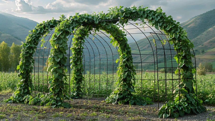 20 Cucumber Trellis Ideas to Enhance Your Garden with Creative, Space-Saving Solutions for Growing Healthy, Pest-Free Cucumbers