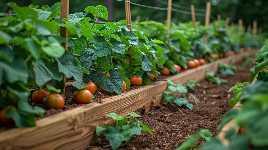 20 Cucumber Trellis Ideas to Enhance Your Garden with Creative, Space-Saving Solutions for Growing Healthy, Pest-Free Cucumbers