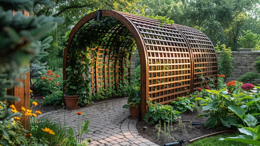 20 Cucumber Trellis Ideas to Enhance Your Garden with Creative, Space-Saving Solutions for Growing Healthy, Pest-Free Cucumbers