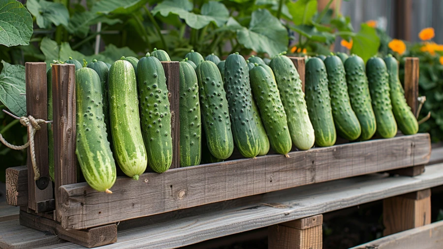 20 Cucumber Trellis Ideas to Enhance Your Garden with Creative, Space-Saving Solutions for Growing Healthy, Pest-Free Cucumbers