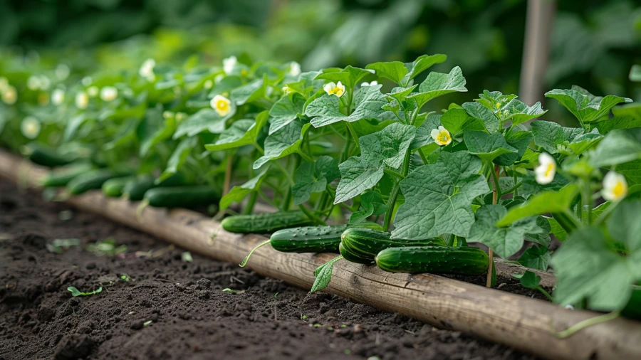 20 Cucumber Trellis Ideas to Enhance Your Garden with Creative, Space-Saving Solutions for Growing Healthy, Pest-Free Cucumbers