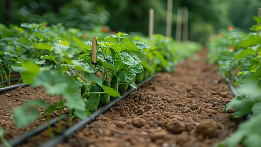 20 Cucumber Trellis Ideas to Enhance Your Garden with Creative, Space-Saving Solutions for Growing Healthy, Pest-Free Cucumbers