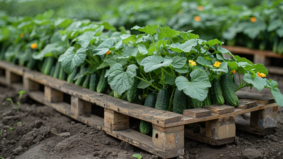 20 Cucumber Trellis Ideas to Enhance Your Garden with Creative, Space-Saving Solutions for Growing Healthy, Pest-Free Cucumbers