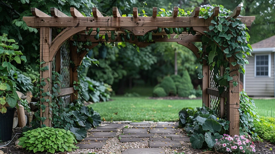 20 Cucumber Trellis Ideas to Enhance Your Garden with Creative, Space-Saving Solutions for Growing Healthy, Pest-Free Cucumbers