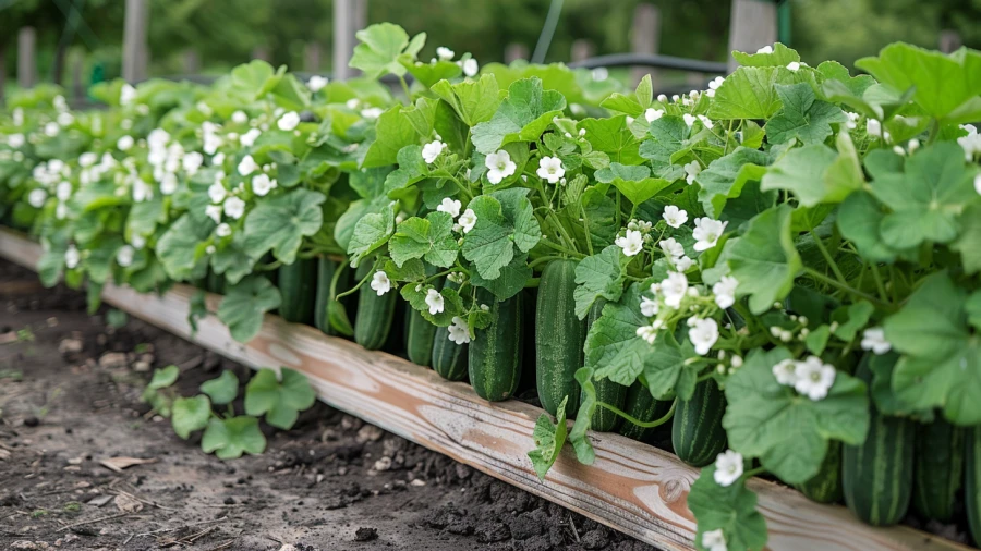20 Cucumber Trellis Ideas to Enhance Your Garden with Creative, Space-Saving Solutions for Growing Healthy, Pest-Free Cucumbers