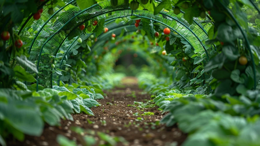20 Cucumber Trellis Ideas to Enhance Your Garden with Creative, Space-Saving Solutions for Growing Healthy, Pest-Free Cucumbers
