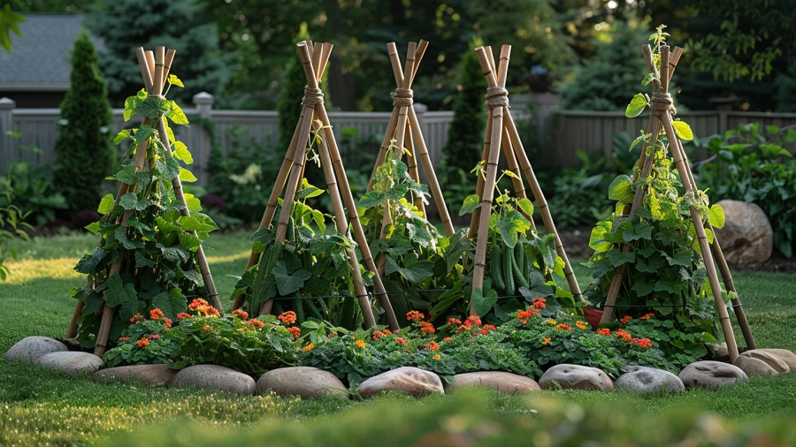 20 Cucumber Trellis Ideas to Enhance Your Garden with Creative, Space-Saving Solutions for Growing Healthy, Pest-Free Cucumbers