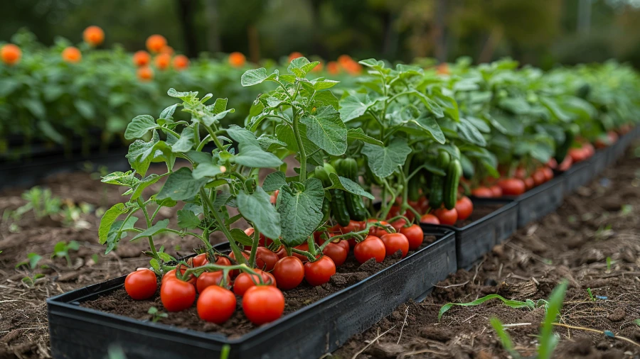 20 Cucumber Trellis Ideas to Enhance Your Garden with Creative, Space-Saving Solutions for Growing Healthy, Pest-Free Cucumbers