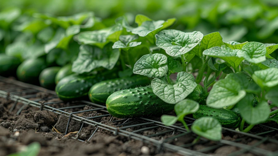 20 Cucumber Trellis Ideas to Enhance Your Garden with Creative, Space-Saving Solutions for Growing Healthy, Pest-Free Cucumbers