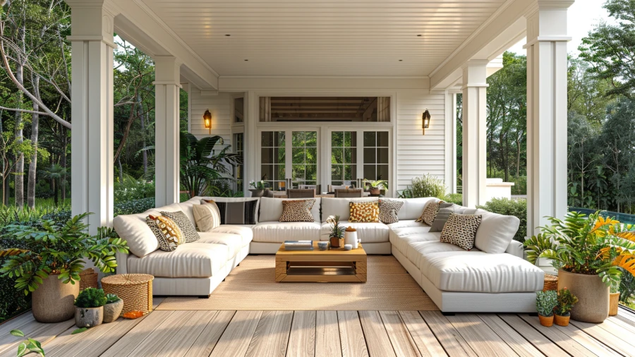 20 Top Deck Paint Colors Ideas for Style, and Elegance to Elevate Your Deck into a Stunning Retreat.
