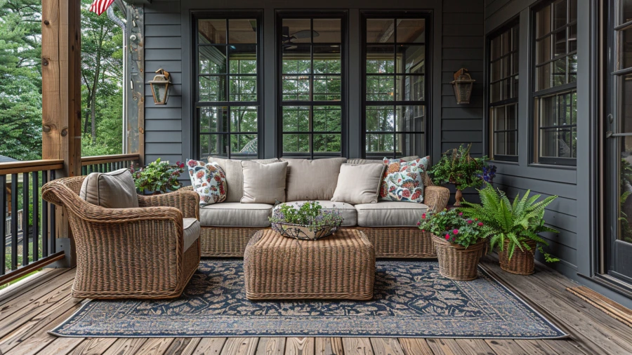 20 Top Deck Paint Colors Ideas for Style, and Elegance to Elevate Your Deck into a Stunning Retreat.