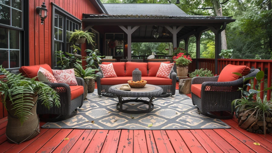 20 Top Deck Paint Colors Ideas for Style, and Elegance to Elevate Your Deck into a Stunning Retreat.