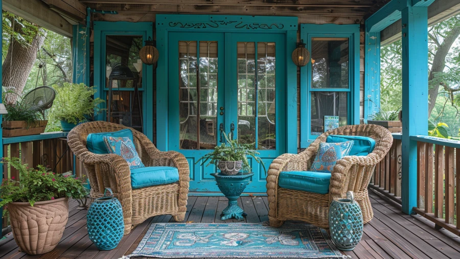 20 Top Deck Paint Colors Ideas for Style, and Elegance to Elevate Your Deck into a Stunning Retreat.