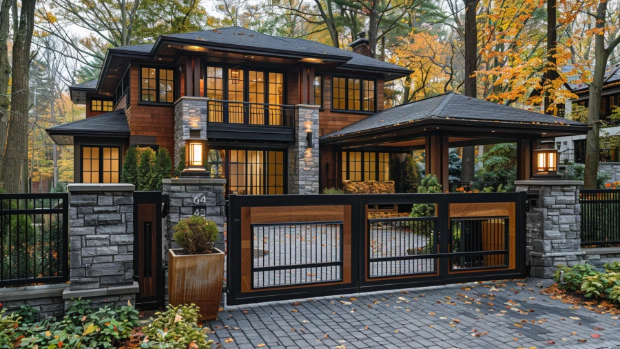 20 Creative Driveway Entrance Ideas to Change Your Curb Appeal