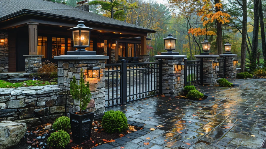 20 Creative Driveway Entrance Ideas to Change Your Curb Appeal