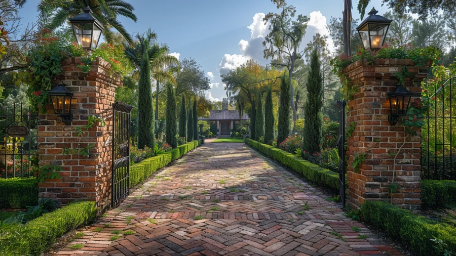 20 Creative Driveway Entrance Ideas to Change Your Curb Appeal