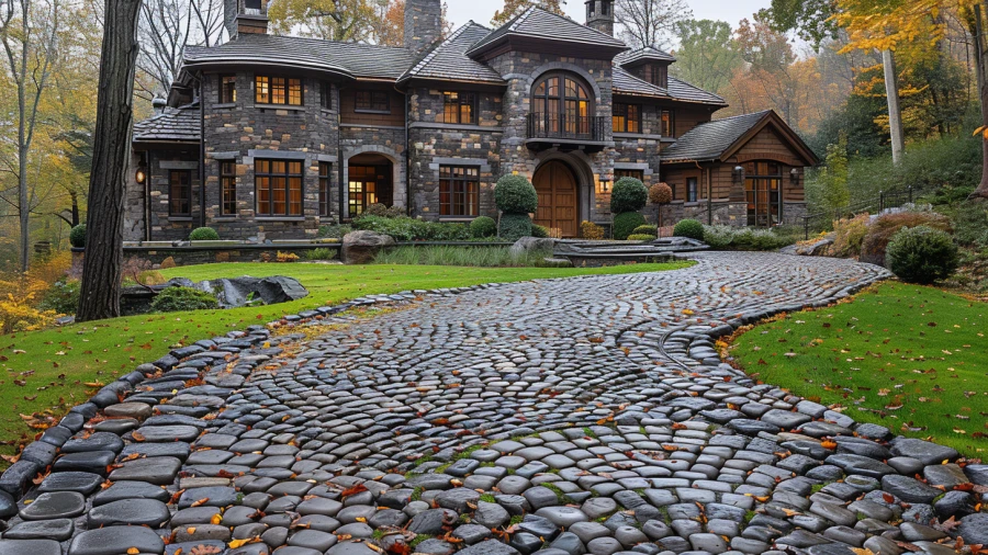 20 Creative Driveway Entrance Ideas to Change Your Curb Appeal