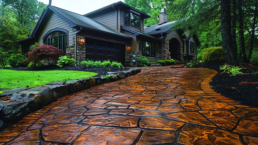20 Creative Driveway Entrance Ideas to Change Your Curb Appeal