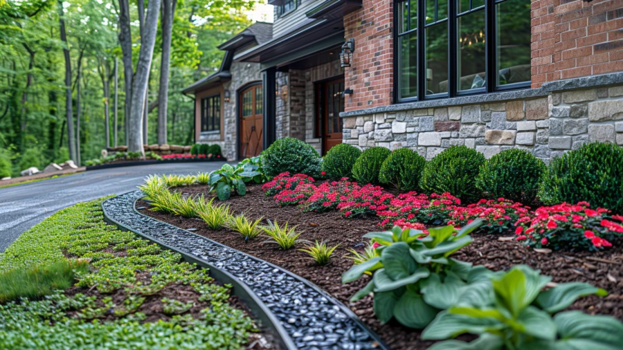 20 Creative Driveway Entrance Ideas to Change Your Curb Appeal