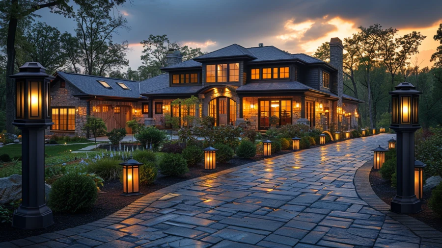 20 Creative Driveway Entrance Ideas to Change Your Curb Appeal