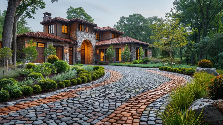 20 Creative Driveway Entrance Ideas to Change Your Curb Appeal