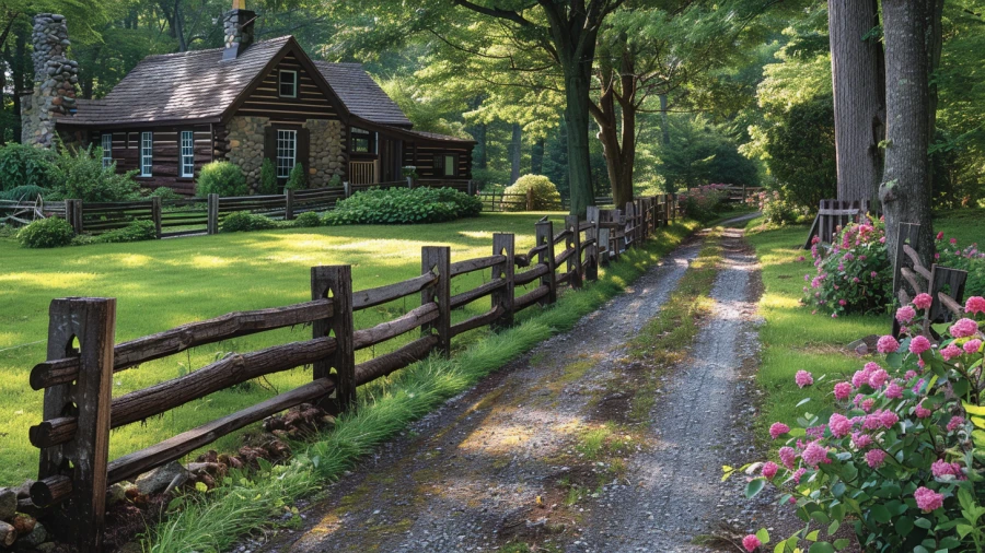 20 Creative Driveway Entrance Ideas to Change Your Curb Appeal