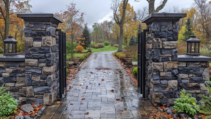20 Creative Driveway Entrance Ideas to Change Your Curb Appeal