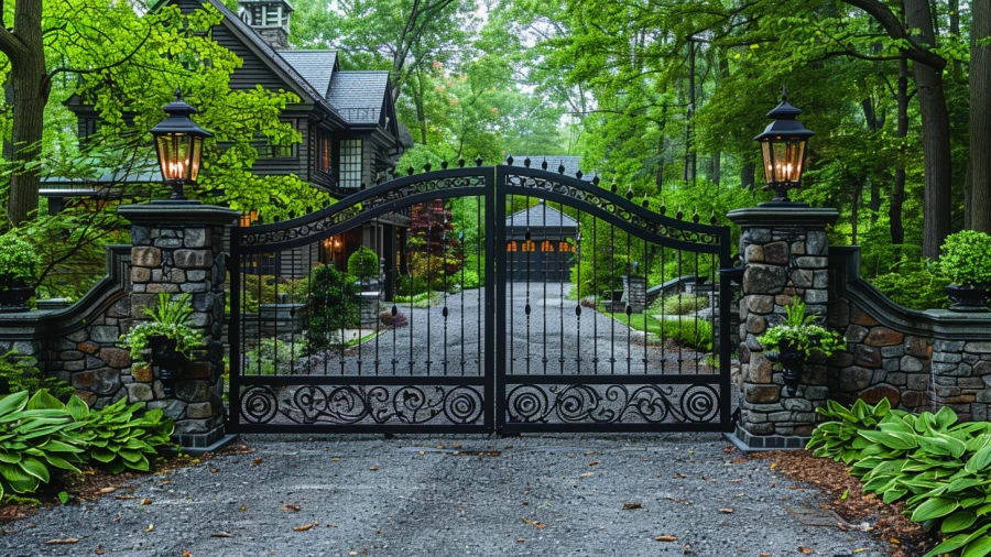 20 Creative Driveway Entrance Ideas to Change Your Curb Appeal