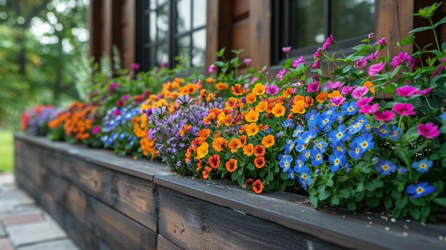 20 Stunning Flower Bed Ideas for Every Garden Style