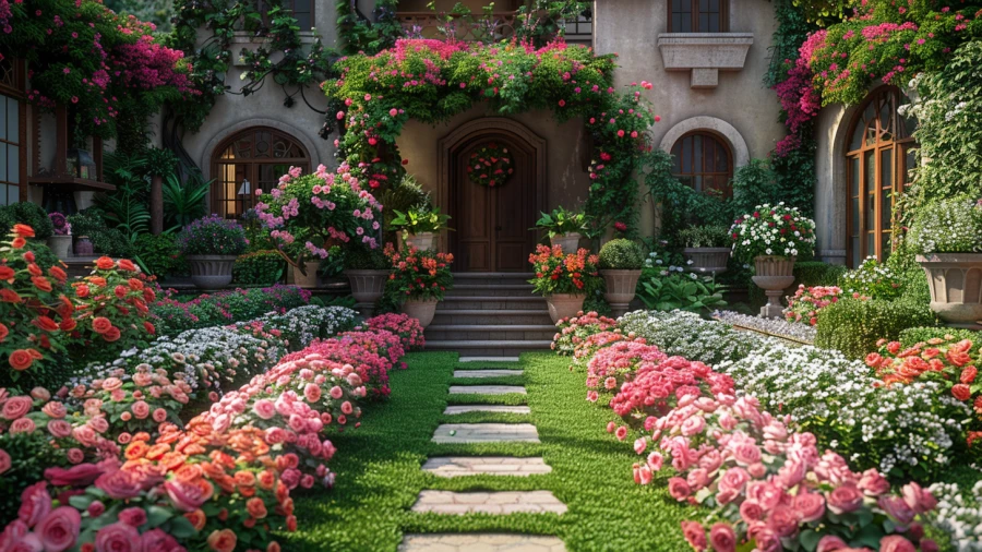 20 Stunning Flower Bed Ideas for Every Garden Style