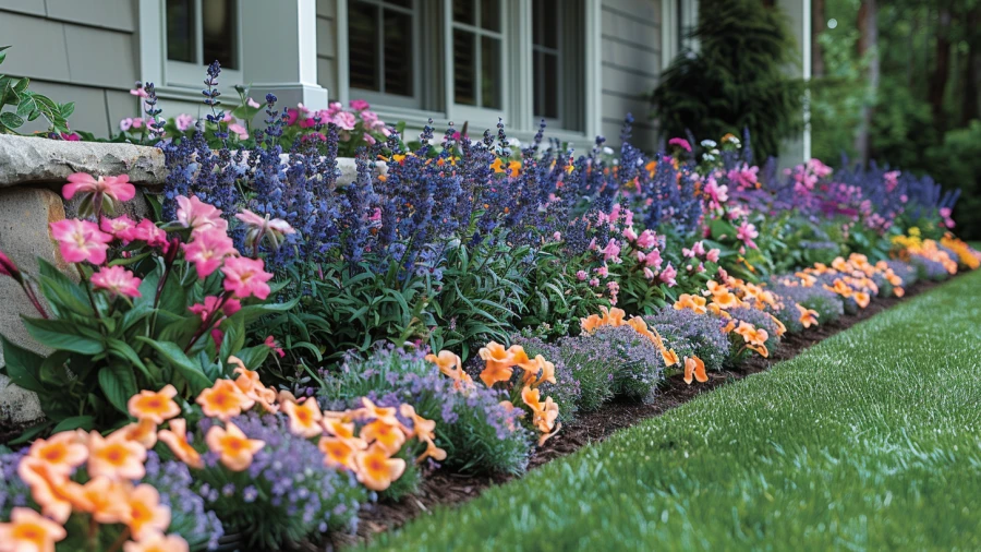 20 Stunning Flower Bed Ideas for Every Garden Style