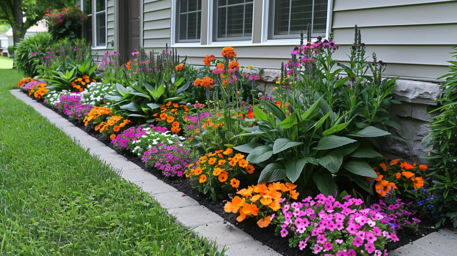 20 Stunning Flower Bed Ideas for Every Garden Style