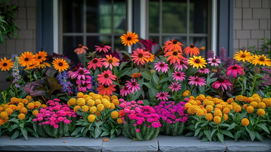 20 Stunning Flower Bed Ideas for Every Garden Style