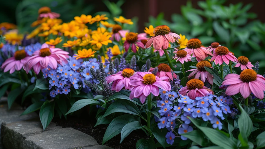 20 Stunning Flower Bed Ideas for Every Garden Style