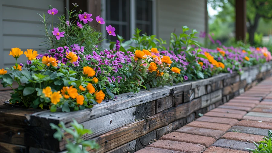 20 Stunning Flower Bed Ideas for Every Garden Style