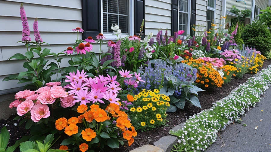 20 Stunning Flower Bed Ideas for Every Garden Style