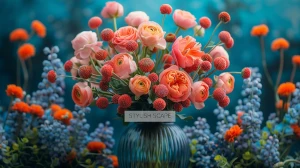 20 Stunning Flower Decoration Ideas to Transform Your Space with Beautiful Floral Arrangements for Any Occasion