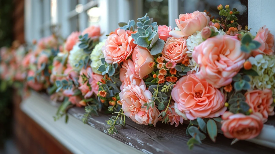 20 Stunning Flower Decoration Ideas to Transform Your Space with Beautiful Floral Arrangements for Any Occasion