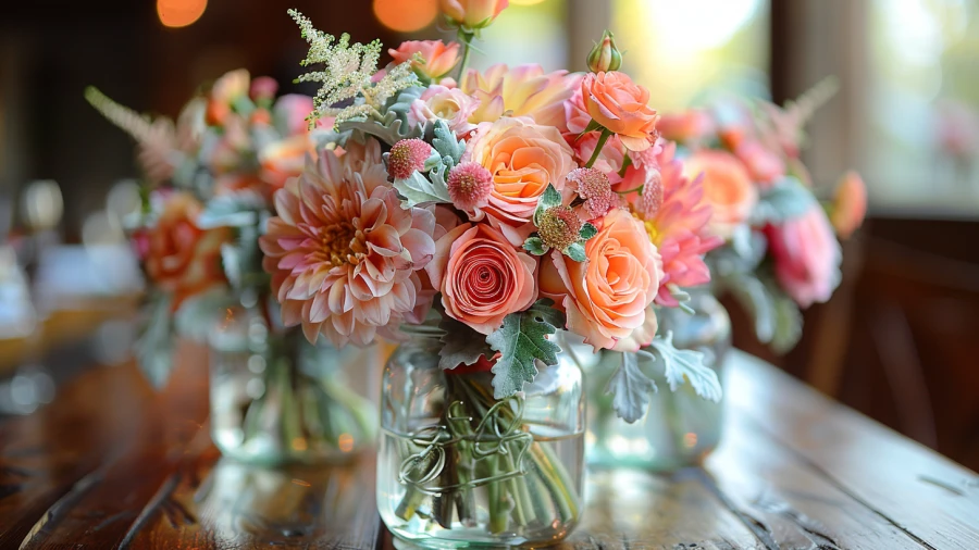 20 Stunning Flower Decoration Ideas to Transform Your Space with Beautiful Floral Arrangements for Any Occasion