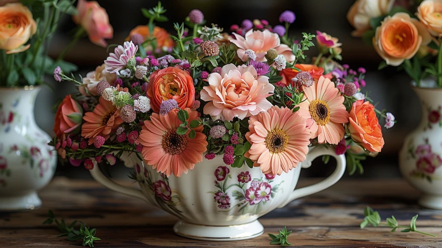 20 Stunning Flower Decoration Ideas to Transform Your Space with Beautiful Floral Arrangements for Any Occasion