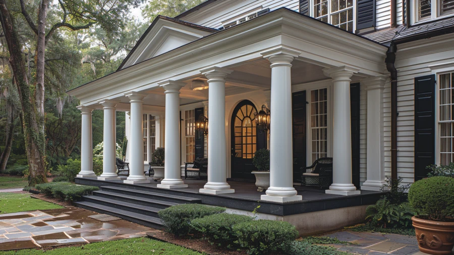 20 Inspiring Front Door Canopy Ideas for Remodeling Your Entrance