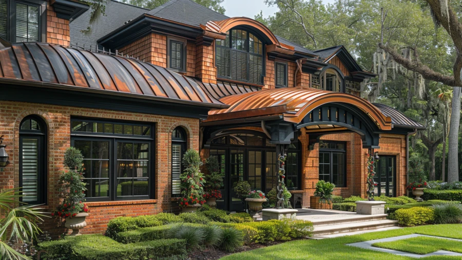 20 Inspiring Front Door Canopy Ideas for Remodeling Your Entrance